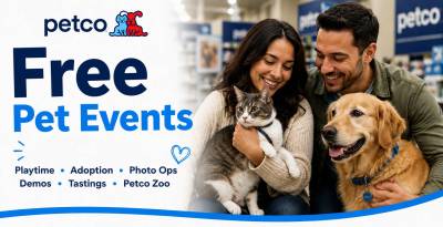 Free Petco In-Store Events