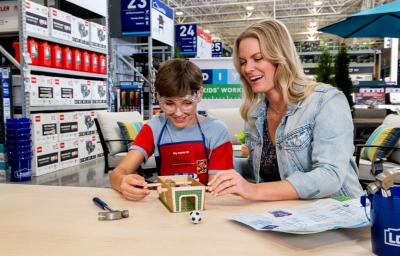 Free Lowe’s Kids Workshop: Messi Soccer Shootout (July 19)