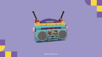 Free LEGO Boombox Make & Take Event (8/10)