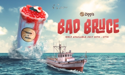 Free 20oz Frozen Bad Bruce at Ziggi’s