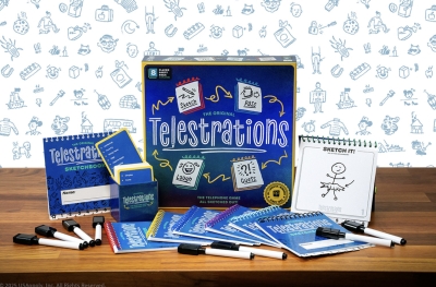 Free Original Telestrations Game Night Party Kit (Apply)