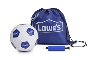 Free Kids’ Soccer Ball at Lowe’s (8/2)