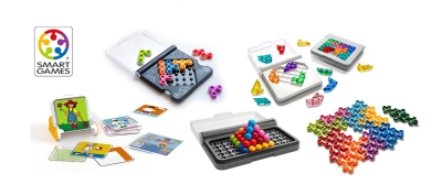 Free SmartGames Portable Puzzle Party Kit (Apply)