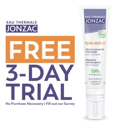 Free Eau Thermale Jonzac 3-Day Skincare Sample