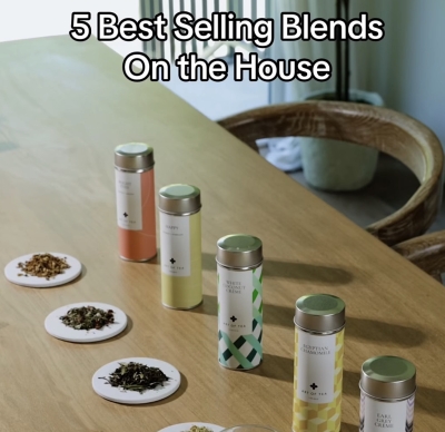 Free 5-Pack Premium Tea Sampler From Art of Tea