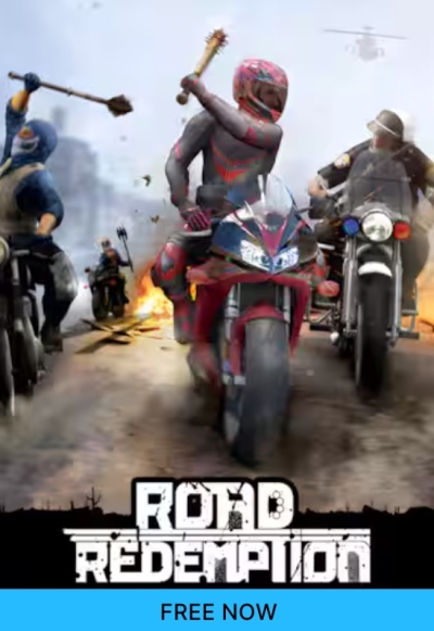 FREE Road Redemption PC Game