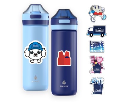 FREE Kids’ MANNA Water Bottle at Lowe’s (9/6)