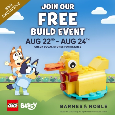 Free LEGO® Bluey Build Event at Barnes & Noble
