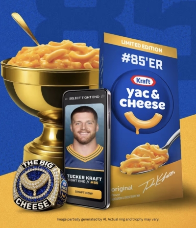 Free Box of Kraft Mac & Cheese