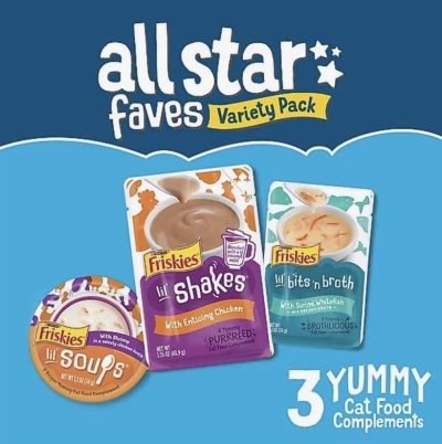 Free Friskies Lil’ Lickables Cat Treat Sample