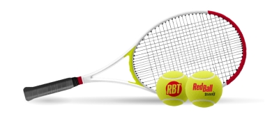 Free Red Ball Tennis Racquet Pack
