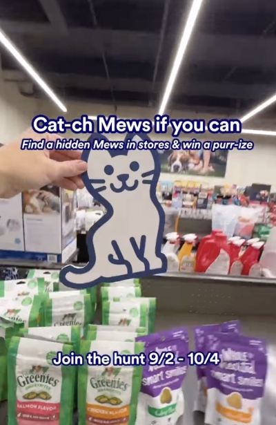 Free Catember Prize for Kids at Petco