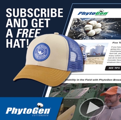 Free Eat. Sleep. Grow Cotton. Hat