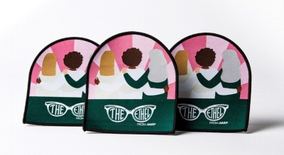 Free AARP Ethel Embroidered Patch