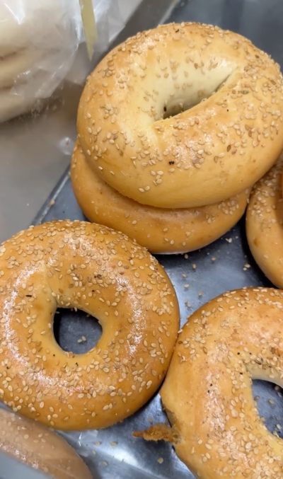 Free Bagel at Stop & Shop