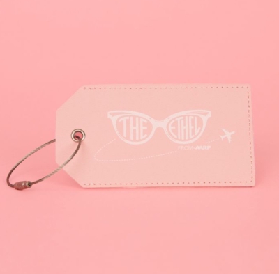 Free Ethel-on-the-Go Luggage Tag