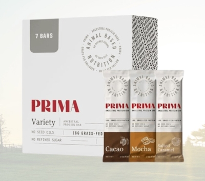 Free PRIMA Ancestral Protein Bars (Apply)