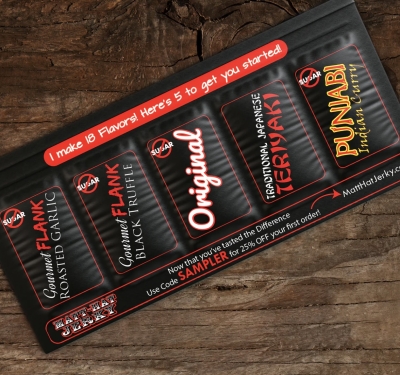 Free Matt-Hat Gourmet Jerky Sampler Pack