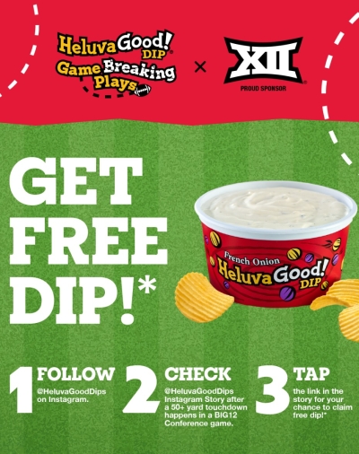 Free Heluva Good! Dip