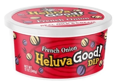 Free Heluva Good French Onion Dip at Publix