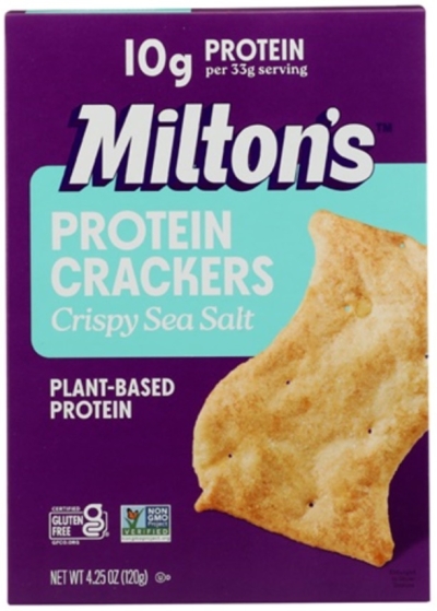 Free Milton’s Protein Crackers at Sprouts