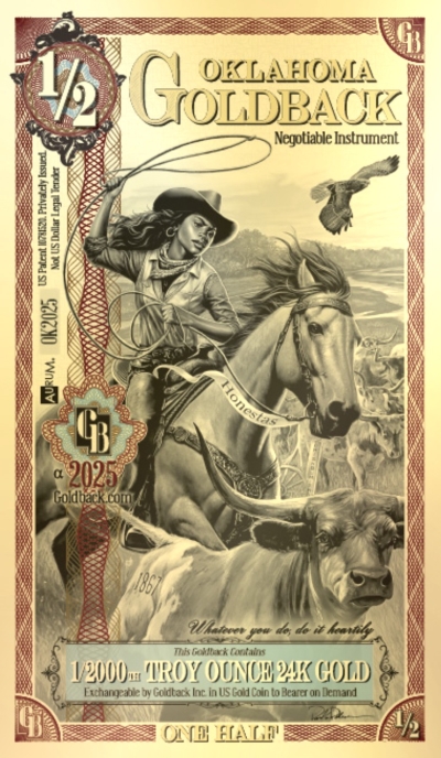 Free Goldback Currency