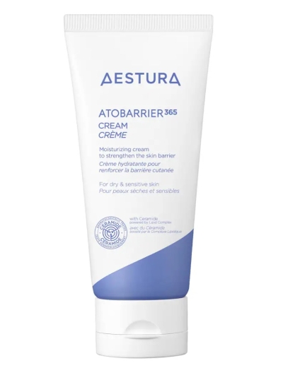 Free AESTURA  ATOBARRIER365 Cream Moisturizer Sample