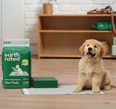 Free Earth Rated Leak-Proof Dog Pads