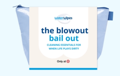 Free WaterWipes Blowout Bail Out Kit