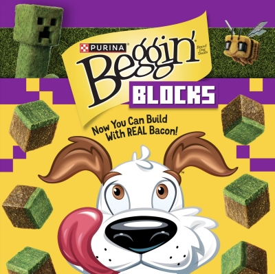Free Minecraft-Inspired Purina Beggin’ Blocks