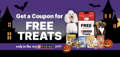 Free Purina Treats Coupon