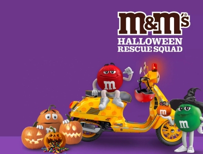 Free M&M’S Candy Bags Delivered on Halloween