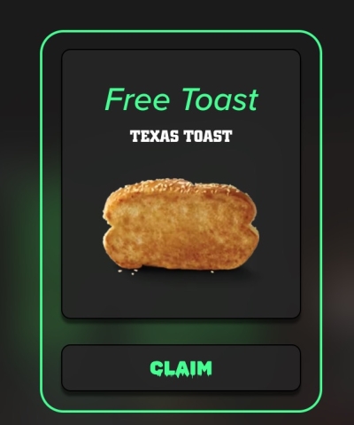 Free Food at Raising Cane’s