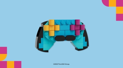 Free LEGO Gaming Controller Build Event (10/12)