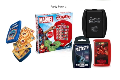 Fre Top Trumps Game Night Party Kit (Apply)