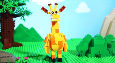 Free LEGO Giraffe Build at Toys“R”Us (10/18)