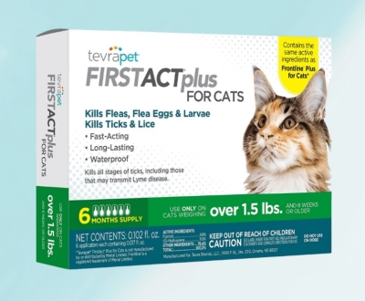 Free Cat Flea & Tick Drops (Apply)