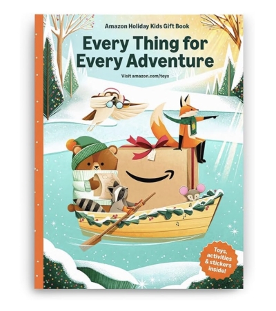 Free Amazon's Holiday Kids Gift Book (Prime Users)