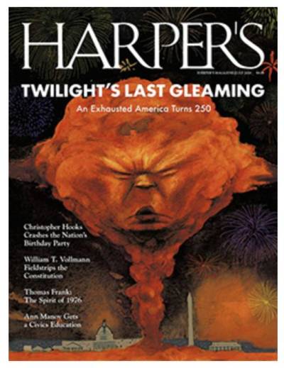 Free 1-Year Subscription to Harper's Magazine