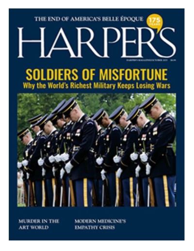 Free Harper’s Magazine Subscription