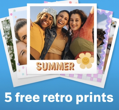 5 FREE 5×5 Retro Photo Prints at CVS