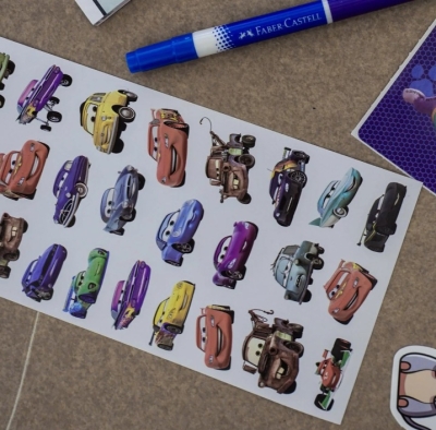 Free Eczema & Allergy Health Tracking Sticker Book for Kids