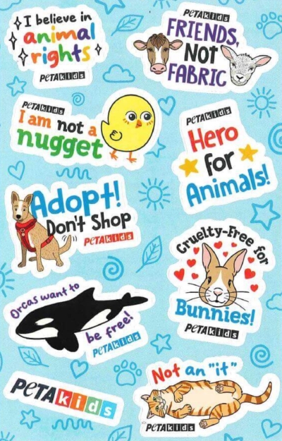 Free Halloween Stickers and Tags for Trick-or-Treaters
