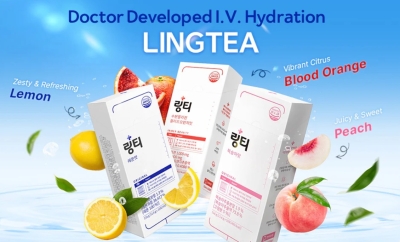 Free LINGTEA Electrolyte Drink Sample