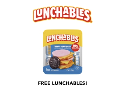Free Lunchables Snack Kit