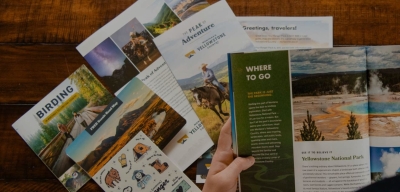 Free Montana Yellowstone Country Travel Guide & Sticker Pack