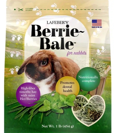 Free Berrie-Bale Mint for Rabbits