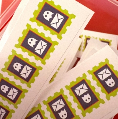 Free Mystery Stickers From Netherworld Post Office