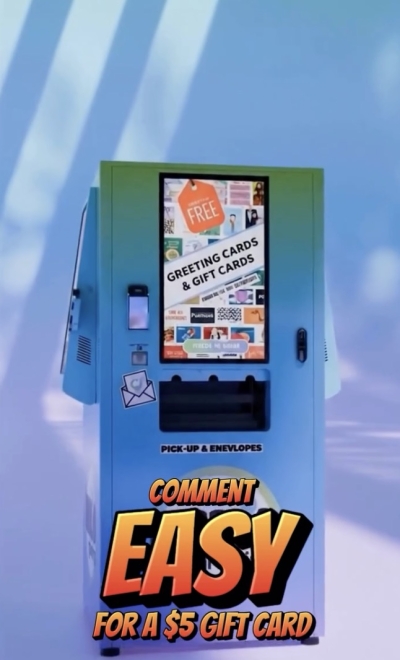 Free $5 Gift Card of Your Choice