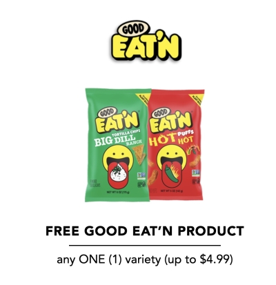 Free Good Eat’n Product
